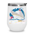Cruise Ship Kindergarten Back To School Boys Girls Kids Wine Tumbler Cruise Ship Kindergarten Back To School Boys Girls Kids Wine Tumbler