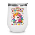 Crush Fifth Grade Girls Back To School Unicorn First Day Wine Tumbler Crush Fifth Grade Girls Back To School Unicorn First Day Wine Tumbler