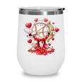 Cupid Baseball Drip Icecream Apparel Youth Boy Valentine Wine Tumbler