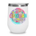 Cute Custodian Shirt First Day Of School Back To School Gift Wine Tumbler Cute Custodian Shirt First Day Of School Back To School Gift Wine Tumbler