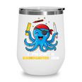Cute Octopus Pirate Kindergarten Boys Kids Back To School Wine Tumbler Cute Octopus Pirate Kindergarten Boys Kids Back To School Wine Tumbler