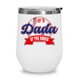 Dada Rookie Of Year 1st Birthday Baseball Theme Matching Wine Tumbler Dada Rookie Of Year 1st Birthday Baseball Theme Matching Wine Tumbler