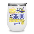 Disney My 2nd Grade Crew Stay Cool Back To School Friends Wine Tumbler Disney My 2nd Grade Crew Stay Cool Back To School Friends Wine Tumbler