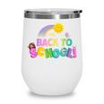 DreamWorks Gabby's Dollhouse Back To School Sunshine Wine Tumbler