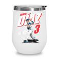 Edwin Diaz Los Angeles D Baseball Players MLBEDD204M Wine Tumbler Edwin Diaz Los Angeles D Baseball Players MLBEDD204M Wine Tumbler