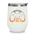 Elementary Level Unlocked Video Game Back To School Boys Wine Tumbler