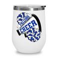 Falcons Cheer Back To School Cheerleading Spirit B Wine Tumbler Falcons Cheer Back To School Cheerleading Spirit B Wine Tumbler