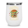 My Favorite Subject Is Lunch Hamburger Back To School Premium Tri-Blend Wine Tumbler My Favorite Subject Is Lunch Hamburger Back To School Premium Tri-Blend Wine Tumbler