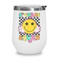 Fifth Grade Squad Smile Retro Back To School 5th Grade Wine Tumbler Fifth Grade Squad Smile Retro Back To School 5th Grade Wine Tumbler