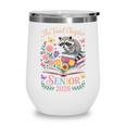 The Final Chapter Back To School Class Of 2026 Senior Premium Tri-Blend Wine Tumbler