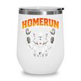 Football Referee Touchdown Baseball Homerun Raccoon Wine Tumbler Football Referee Touchdown Baseball Homerun Raccoon Wine Tumbler