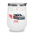 Full Throttle Into Second 2nd Grade Race Car Back To School Wine Tumbler Full Throttle Into Second 2nd Grade Race Car Back To School Wine Tumbler