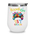 Game On 1st Grade Boys Kids Back To School Wine Tumbler Game On 1st Grade Boys Kids Back To School Wine Tumbler