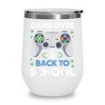Game Over Back To School Kids First Day School Wine Tumbler