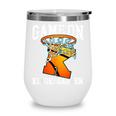 Game On Kindergarten Basketball Back To School Student Boys Wine Tumbler Game On Kindergarten Basketball Back To School Student Boys Wine Tumbler