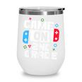 Gamer Back To School Game 2nd Grade Kids Boys Wine Tumbler Gamer Back To School Game 2nd Grade Kids Boys Wine Tumbler