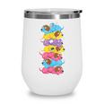 German Shorthaired Pointer Rainbow Back To School Boys Girls Wine Tumbler German Shorthaired Pointer Rainbow Back To School Boys Girls Wine Tumbler
