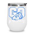Go Cheer Panthers School Sports Name Spirit Back To School Wine Tumbler Go Cheer Panthers School Sports Name Spirit Back To School Wine Tumbler