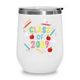 Graduation Class Of 2039 Groow With Me Senior Back To School Wine Tumbler Graduation Class Of 2039 Groow With Me Senior Back To School Wine Tumbler