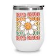Groovy 10th Grade Back To School First Day Of Tenth Grade Wine Tumbler Groovy 10th Grade Back To School First Day Of Tenth Grade Wine Tumbler