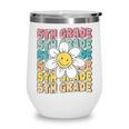 Groovy 5th Grade Back To School First Day Of Fifth Grade Wine Tumbler Groovy 5th Grade Back To School First Day Of Fifth Grade Wine Tumbler