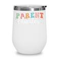 Groovy Parent Educator Back To School Wine Tumbler
