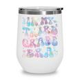 Groovy In My Third Grade Era Tie Dye Kids Boy Back To School Wine Tumbler Groovy In My Third Grade Era Tie Dye Kids Boy Back To School Wine Tumbler