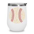 Happy Dot Day Baseball Colorful Polka Dots Boy And Youth Wine Tumbler Happy Dot Day Baseball Colorful Polka Dots Boy And Youth Wine Tumbler