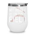 My Heart Is On That Field Baseball Softball Dad Father Wine Tumbler My Heart Is On That Field Baseball Softball Dad Father Wine Tumbler
