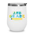Hello 2nd Grade Back To School First Day Of School Wine Tumbler