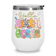 Hello 6th Grade First Day Of School Back To School Boy Girls Wine Tumbler Hello 6th Grade First Day Of School Back To School Boy Girls Wine Tumbler
