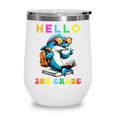 Hello Second Grade Dolphin Lover Back To School Kid Boy Girl Wine Tumbler Hello Second Grade Dolphin Lover Back To School Kid Boy Girl Wine Tumbler