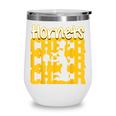 Hornets Cheer Back To School Cheerleading Spirit GY Wine Tumbler Hornets Cheer Back To School Cheerleading Spirit GY Wine Tumbler