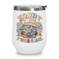 Howdy Fourth Grade Cowgirl Western 4th Grade Back To School Wine Tumbler