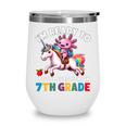 I'm Ready To Axolotl Questions In 7th Grade Back To School Premium Tri-Blend Wine Tumbler