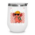 I'm Ready To Crush 7th Grade Axolotl Back To School Wine Tumbler I'm Ready To Crush 7th Grade Axolotl Back To School Wine Tumbler