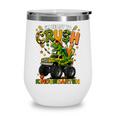 I'm Ready To Crush Kindergarten Back To School Monster Truck Wine Tumbler I'm Ready To Crush Kindergarten Back To School Monster Truck Wine Tumbler
