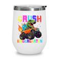 I'm Ready To Crush Kindergarten Dinosaur Dino Back To School Wine Tumbler I'm Ready To Crush Kindergarten Dinosaur Dino Back To School Wine Tumbler