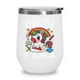 I'm Ready To Crush Preschool Unicorn Back To School Girls Wine Tumbler I'm Ready To Crush Preschool Unicorn Back To School Girls Wine Tumbler