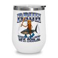 Italian Brainrot Back To School Wine Tumbler