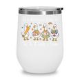 It's A Beautiful Day To Teach 4th Grade Goose Back To School Wine Tumbler It's A Beautiful Day To Teach 4th Grade Goose Back To School Wine Tumbler