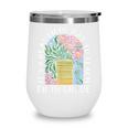 It's A Beautiful Day To Teach Fifth Grade Back To School Wine Tumbler