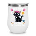 It's Fine I'm Fine Everything Is Fine Cat Back To School Wine Tumbler It's Fine I'm Fine Everything Is Fine Cat Back To School Wine Tumbler