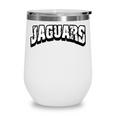 Jaguars Back To School Spirit Wine Tumbler Jaguars Back To School Spirit Wine Tumbler