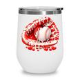 Kid Drip Ice Cream Baseball Heart Catcher Valentines Day Boy Wine Tumbler Kid Drip Ice Cream Baseball Heart Catcher Valentines Day Boy Wine Tumbler