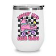 Kids Back To School Skating Rollin Into Sixth 6th Grade Wine Tumbler Kids Back To School Skating Rollin Into Sixth 6th Grade Wine Tumbler