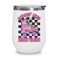 Kids Back To School Skating Rollin Into Third 3rd Grade Wine Tumbler Kids Back To School Skating Rollin Into Third 3rd Grade Wine Tumbler