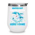 Kids Back To School Watch Out Kindergarten Here I Come Shark Boys Wine Tumbler Kids Back To School Watch Out Kindergarten Here I Come Shark Boys Wine Tumbler