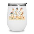 Kindergarten 1st Grade Goose Back To School Kids Wine Tumbler Kindergarten 1st Grade Goose Back To School Kids Wine Tumbler
