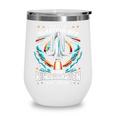 Kindergarten Back To School Rocket Blast Off Wine Tumbler Kindergarten Back To School Rocket Blast Off Wine Tumbler